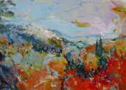 Gordes panorama 50x70